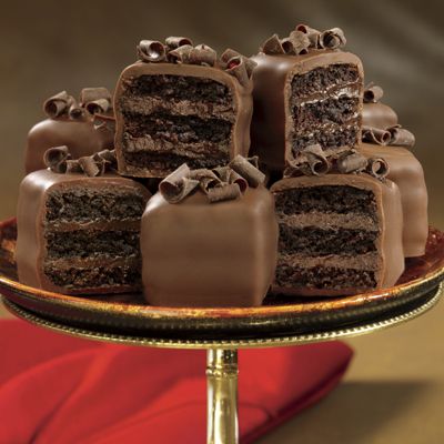Royal Chocolate Petits Fours