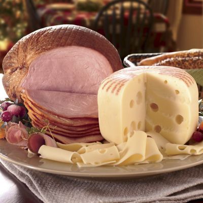 Boneless Ham And Baby Swiss