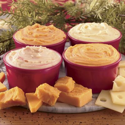 Wisconsin Cheddar Spreads