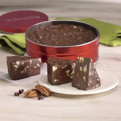 Sugar Free Chocolate Pecan Fudge