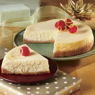 No Sugar Added Vanilla Cheesecake