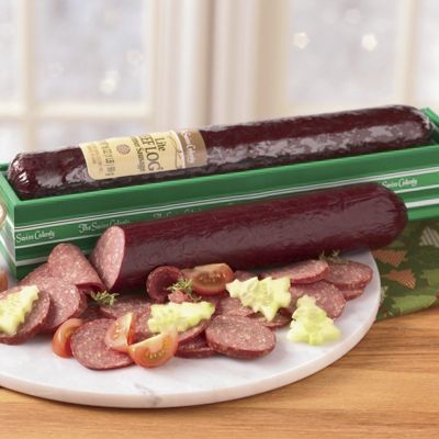 Beef Log Lite
