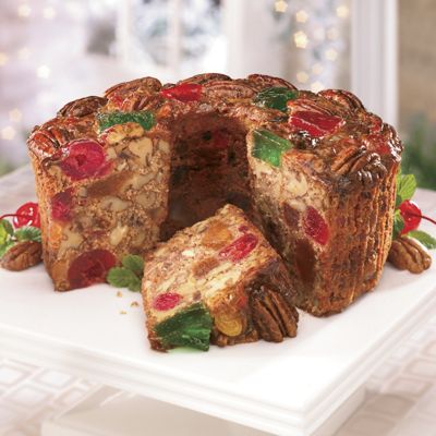 Postpaid Christmas Fruit Cake