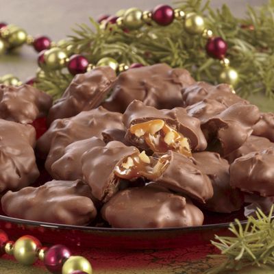 Postpaid Caramel Pecan Clusters
