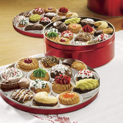 Postpaid Hand Decorated Holiday Cookies