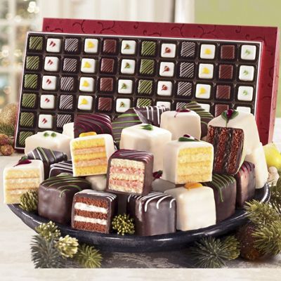 Postpaid Christmas Petits Fours