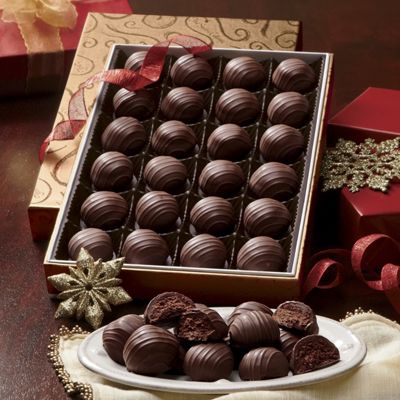 Postpaid Chocolate Truffles