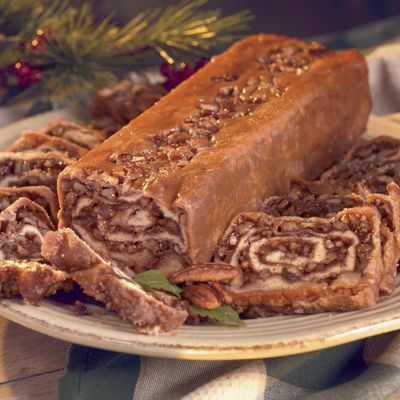 Caramel Pecan Swirl