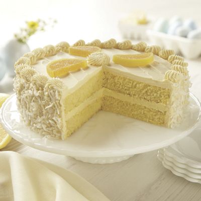 Citrus Cool Lemon Cake