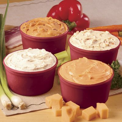 Four Incredible Spreadables