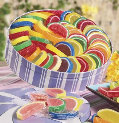 Spring Fruit Gel Slices
