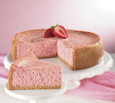 Strawberry Daiquiri Cheesecake