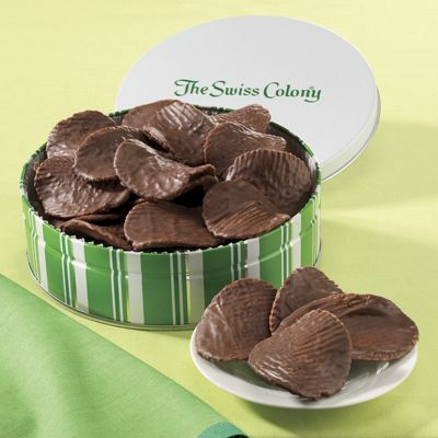 Chocolate Covered Potato Chips S
