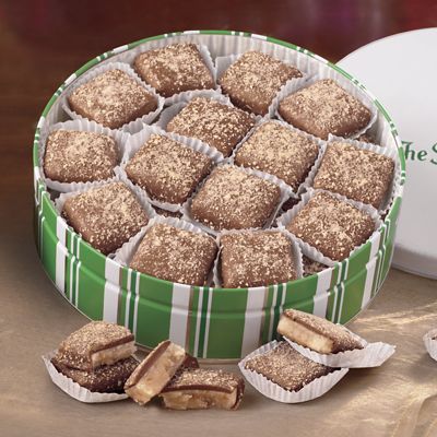 Towering Easter Bunny Food Gift