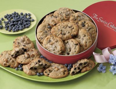 Blueberry Pecan Cookies