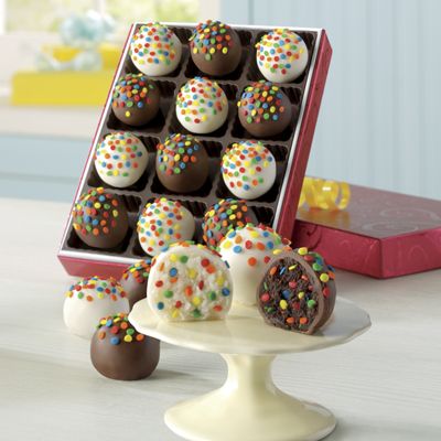 Easter Cake Balls