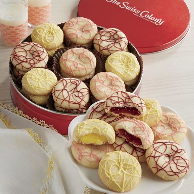 Butterfly shaped Petits Fours