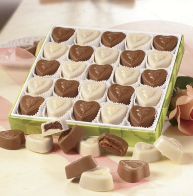 Melt In Your Mouth Heart Candies