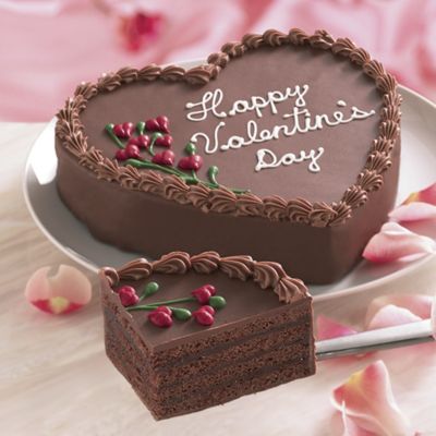 Chocolate Heart Cake Z