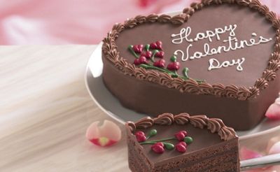 Chocolate Heart Cake