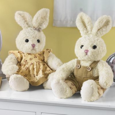 Plush Easter Bunnies