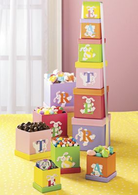 Easter Boxes Tower