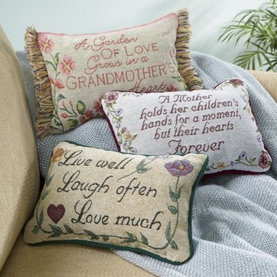Sentiments Pillows