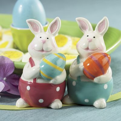 Bunny Salt pepper Shakers S