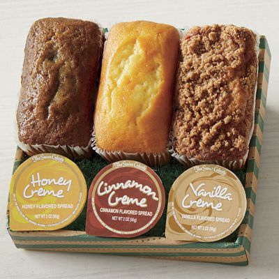 Bee and Flower Tea Cakes