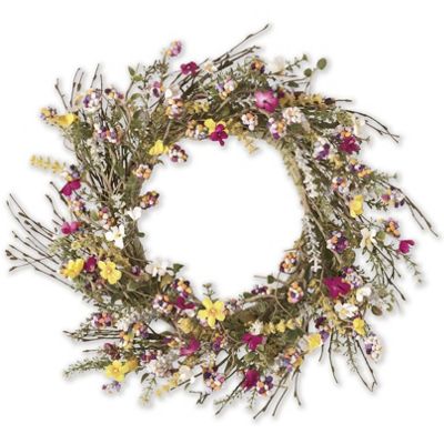 Wildflower Wreath