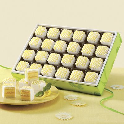 Lemon Petits Fours S