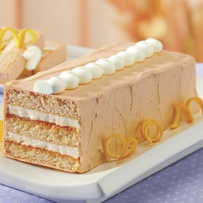 Orange Dreamsicle Cake