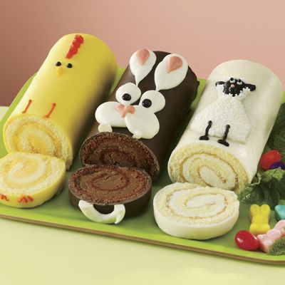 Easter Cake Trio