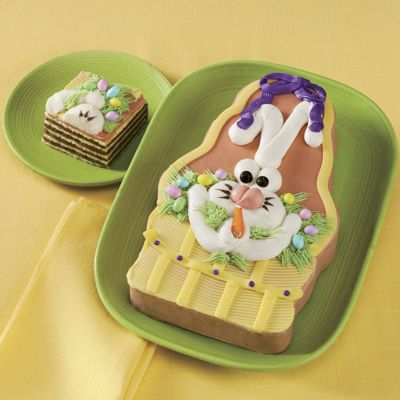 Cake Bunny Basket