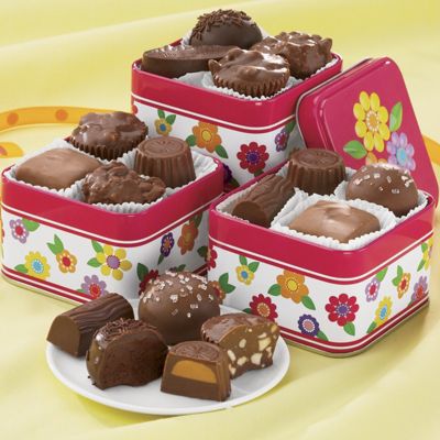 Candy Sampler Trio Gift Boxes