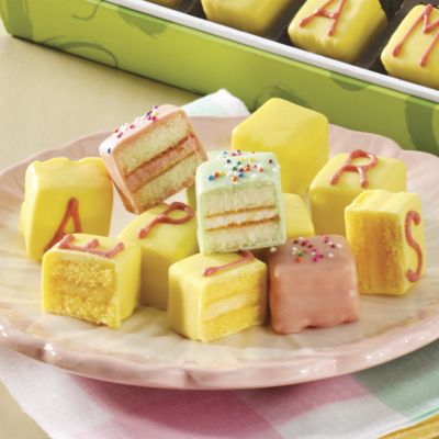 Easter Petits Fours Personalized Mini