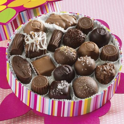 Flower Candy Gift Box