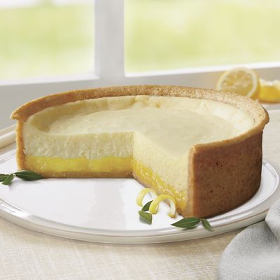 Luscious Lemon Cheesecake