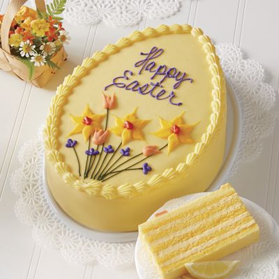 Easter Cake Lemon