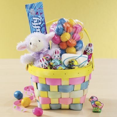 Easter Basket Lamb Plush