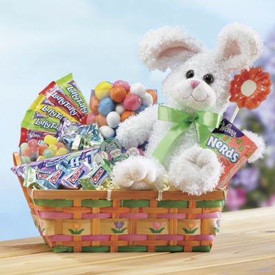 Easter Basket Bunny Floral