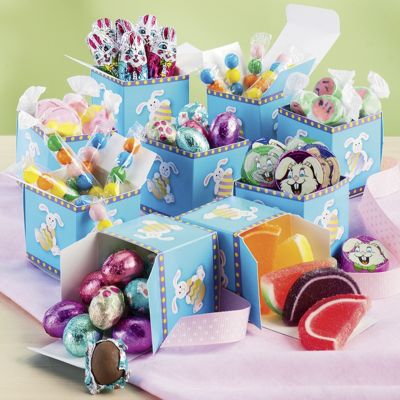 Easter Candy Boxes