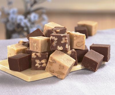 Old fashioned Fudge Trio