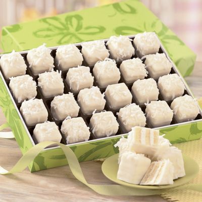 Coconut Petits Fours S