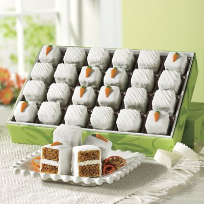 Carrot Cake Petits Fours