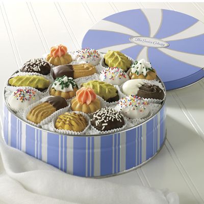 Surtido de galletas de primavera para regalar