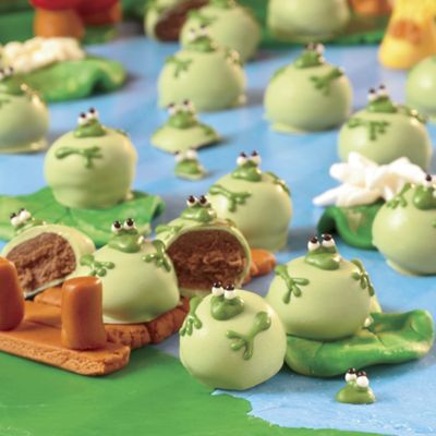 Frog Chocolates