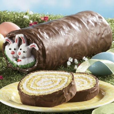 Bunny Cake Log