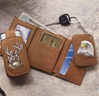 Wildlife 3 Piece Wallet Set