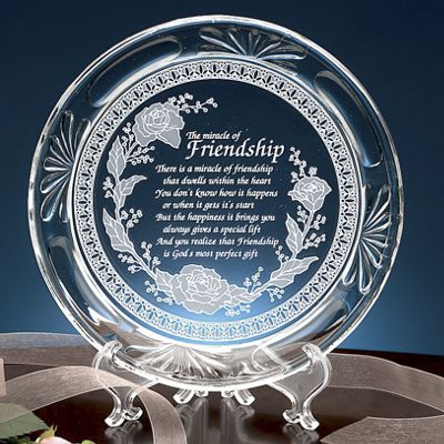 Friendship Plate